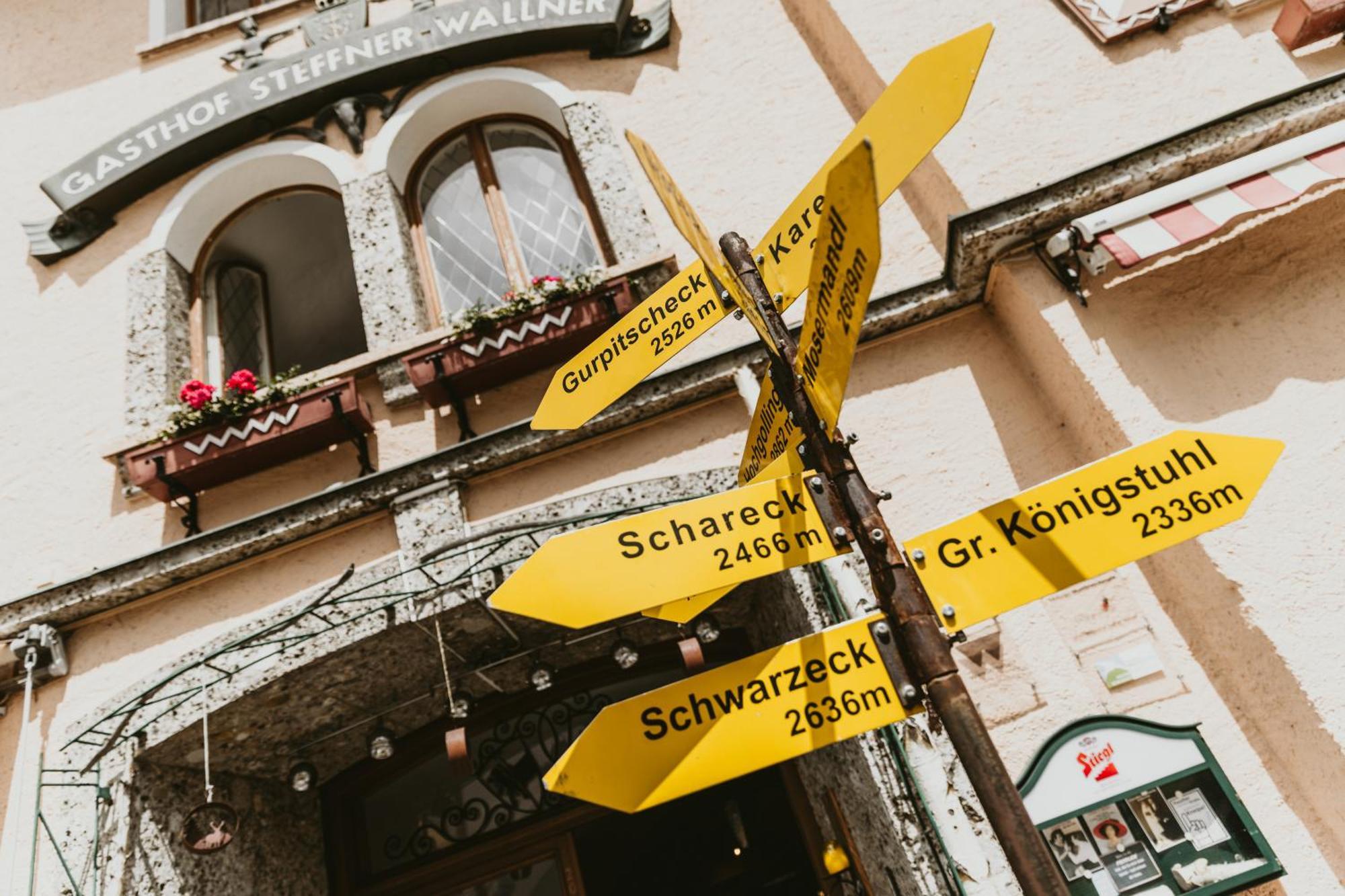 Hotel Steffner-Wallner Mauterndorf  Kültér fotó